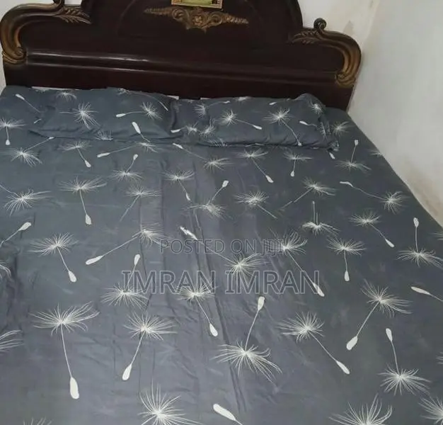 Teak Bed King Size