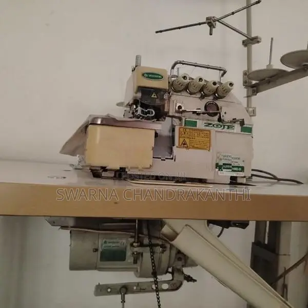 Zoje 5 Thread Overlock Machine