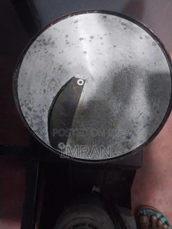 Tapioca Slicer Machine