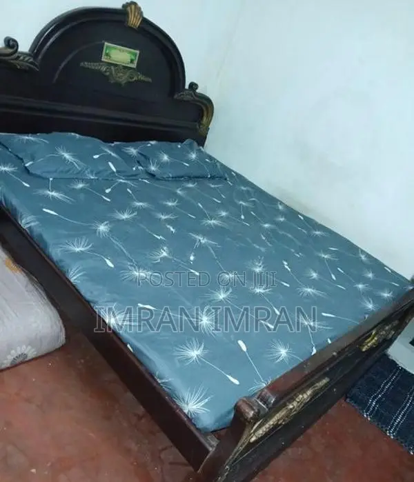 Teak Bed King Size