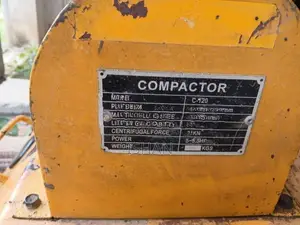 Plate Compactor C 120