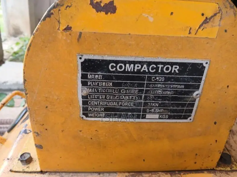 Plate Compactor C 120