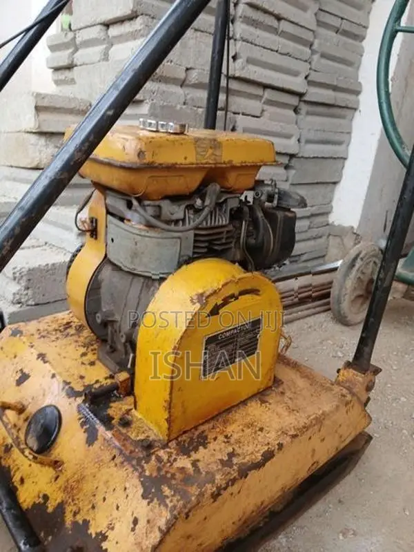 Plate Compactor C 120