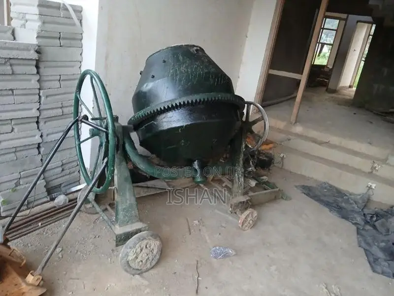 Cement Mixture