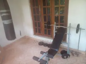 Gym Equipment Set