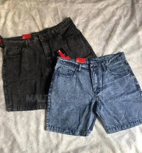 Denim Shorts Trousers Lot
