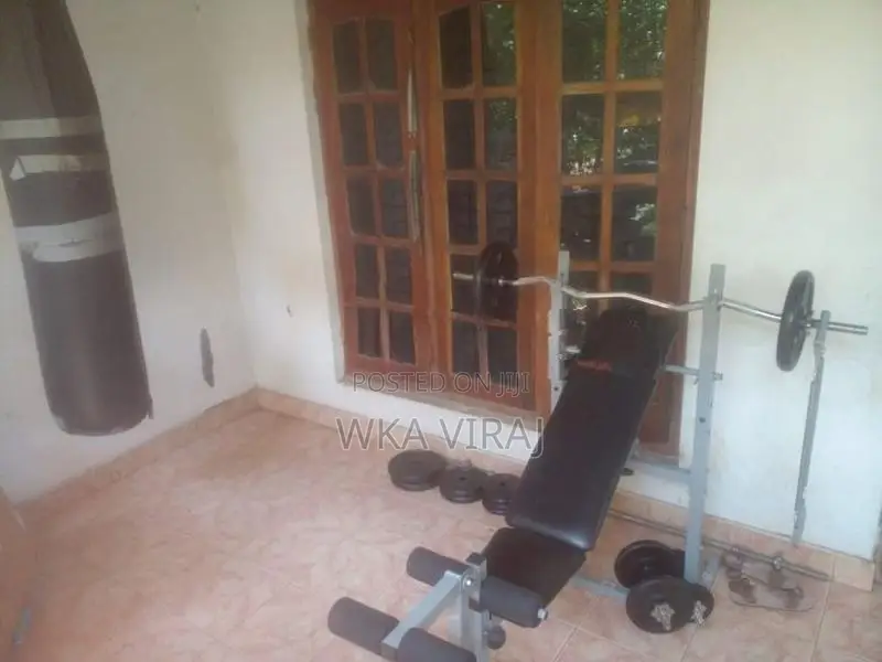 Gym Equipment Set