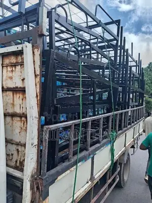 STEEL BUNKER BED තට්ටු දෙකේ යකඩ ඇදන් BUNK