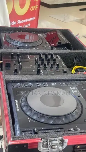 Pioneer CDJ 900 | DJM 350 Flight Case All Wires