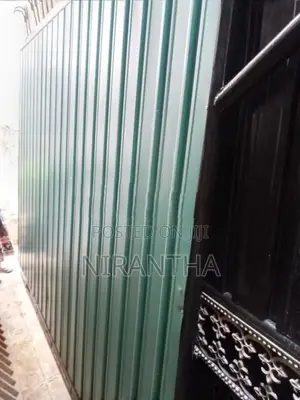 sliding gate 12 & 6 with small gate..