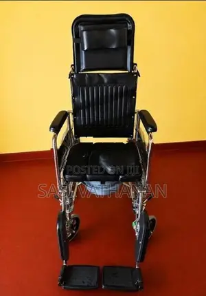 Full Option Commode Wheelchair
