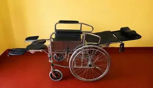 Full Option Commode Wheelchair