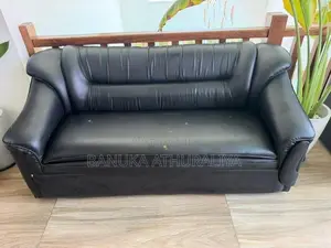 6 person leather sofa