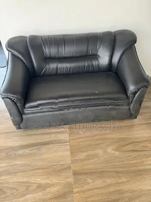 6 person leather sofa
