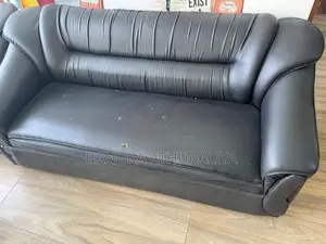 6 person leather sofa