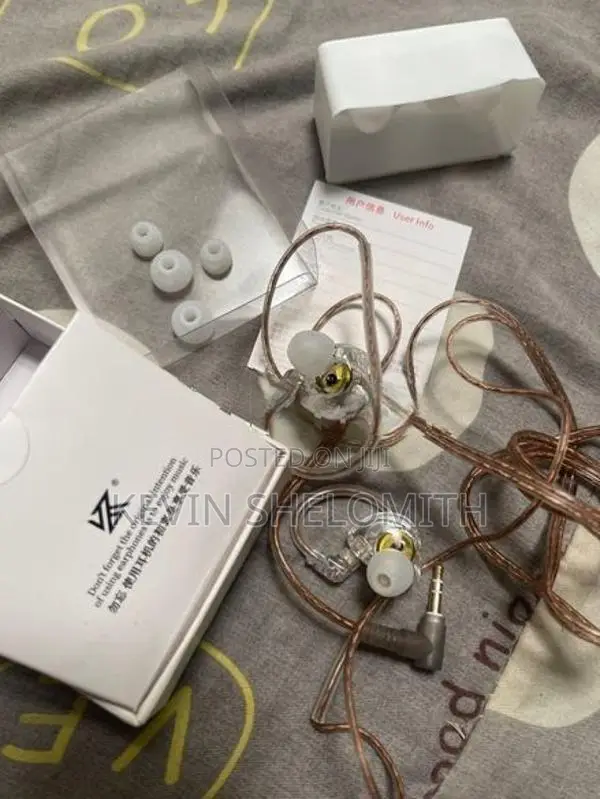 KZ-EDX Pro X in-ear Monitors