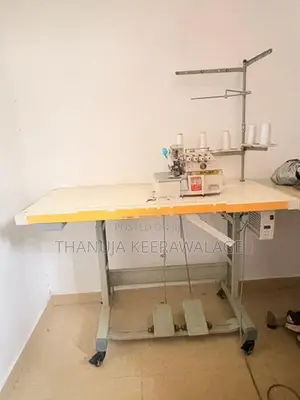 Siruba 5 Thread Overlock Sewing Machine