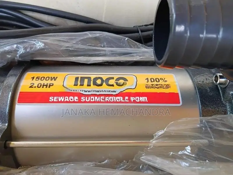 Sewage Submersible Pump