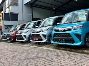 Toyota Roomy 2025 Car Brand New