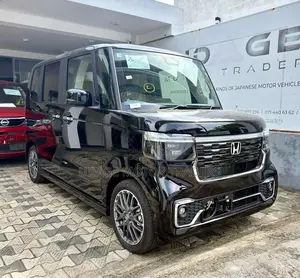 Honda NBOX CUSTOM TURBO 2026 Car Unregistered (Recondition)