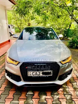Audi A6 2013 Car (Used)