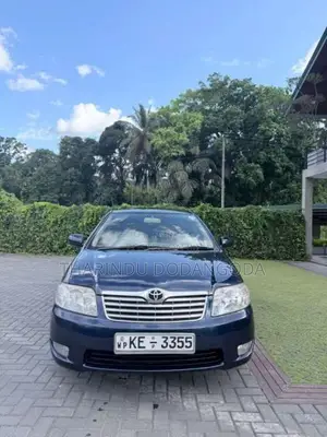 Toyota Corolla 121lx Limited 2006 Car (Used)