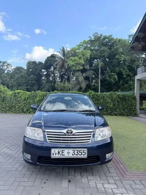 Toyota Corolla 121lx Limited 2006 Car (Used)