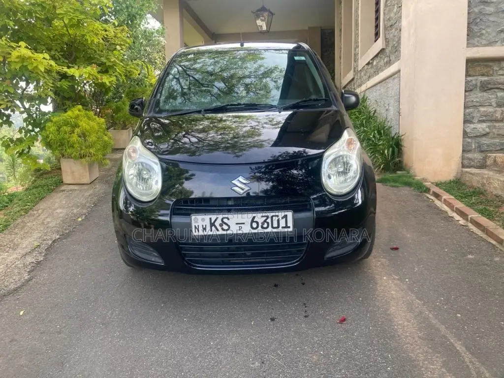 Suzuki A-Star 2012 Car (Used)