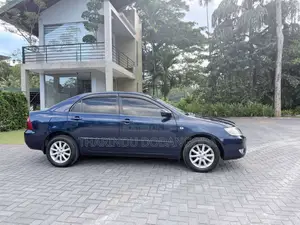 Toyota Corolla 121lx Limited 2006 Car (Used)