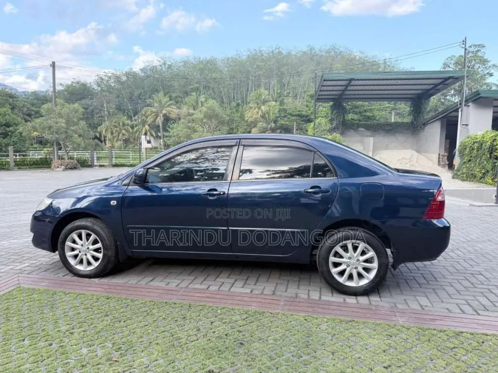 Toyota Corolla 121lx Limited 2006 Car (Used)