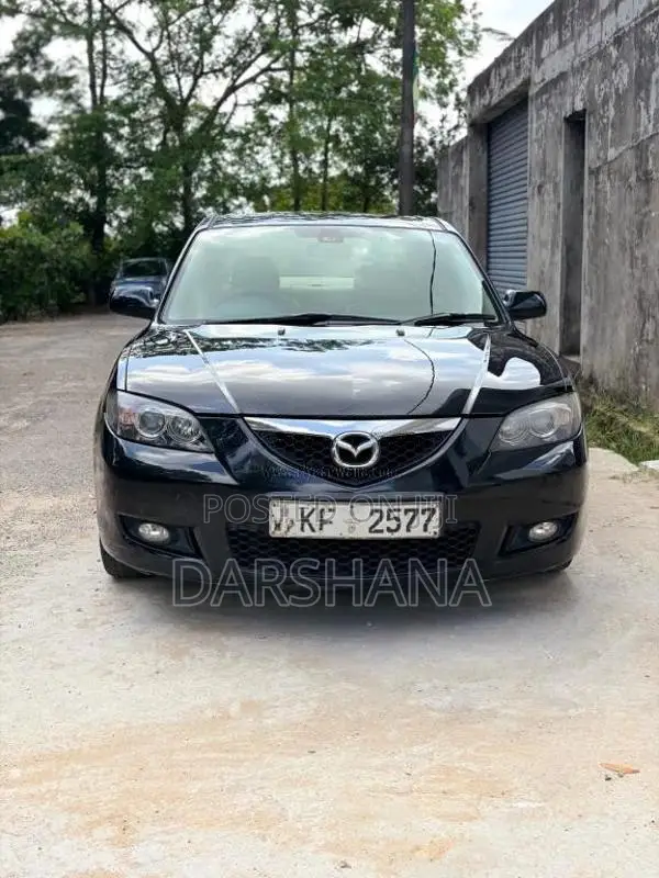 Mazda 3 2007 Car (Used)