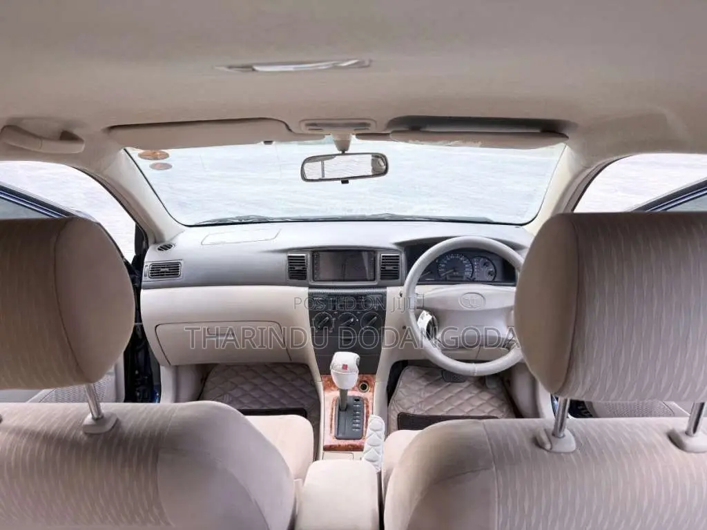 Toyota Corolla 121lx Limited 2006 Car (Used)