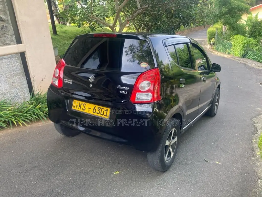 Suzuki A-Star 2012 Car (Used)