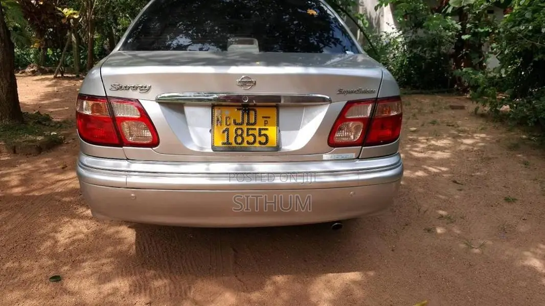 Nissan N16 2004 Car (Used)