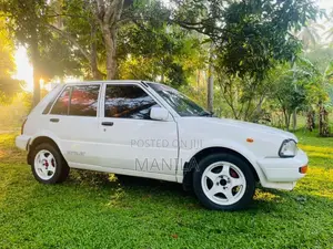 Toyota Starlet 1987 Car (Used)