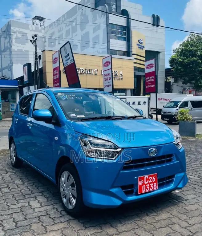 Daihatsu Mira 2025 Car Brand New