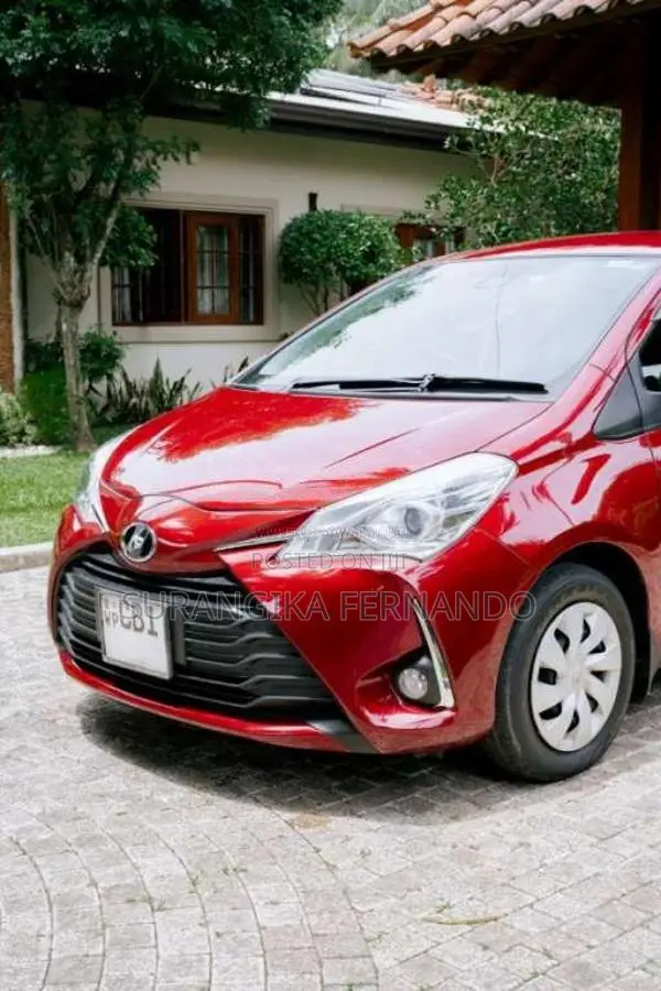 Toyota Vitz 2019 Car (Used)