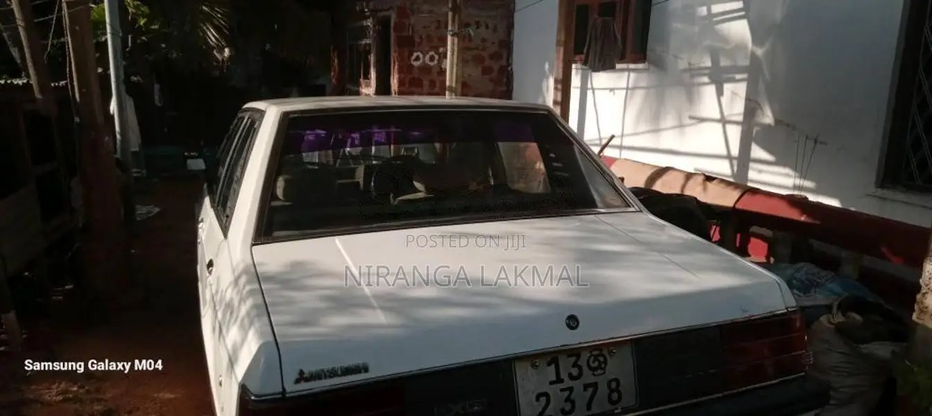 Mitsubishi Lancer Box 1981 Car (Used)