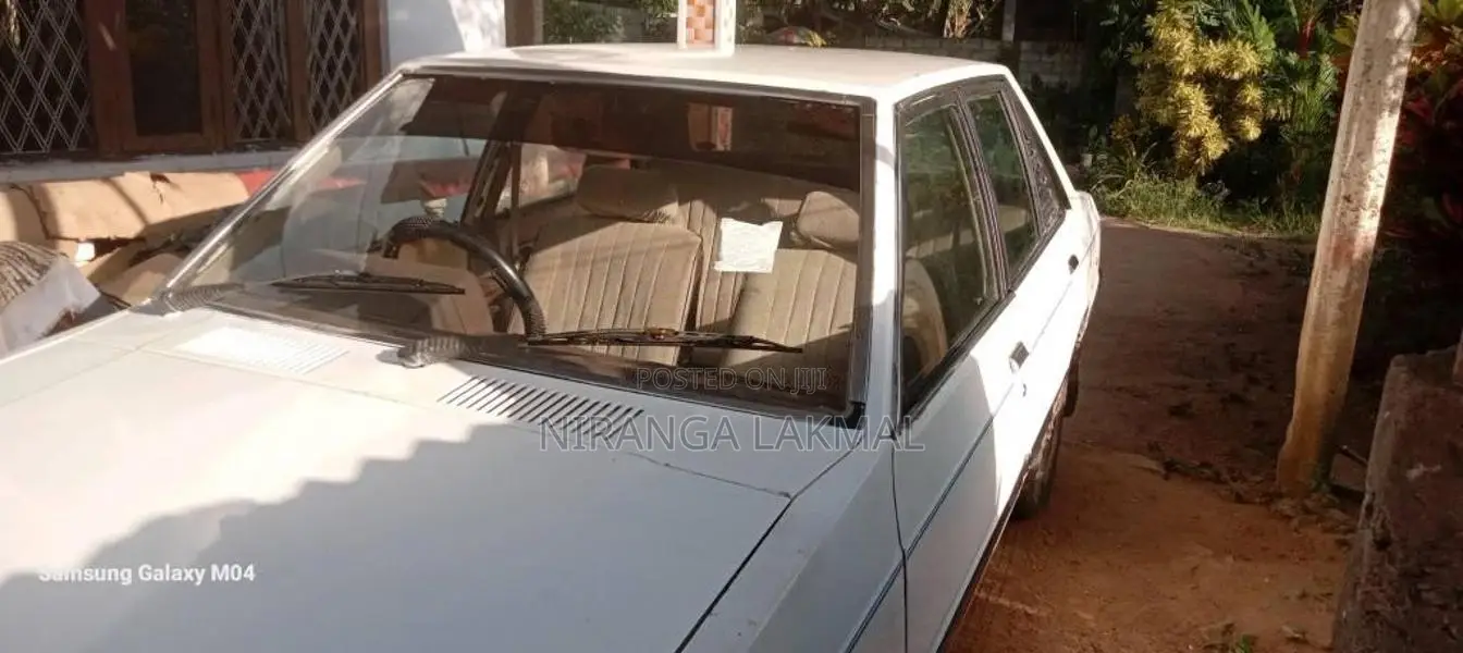 Mitsubishi Lancer Box 1981 Car (Used)