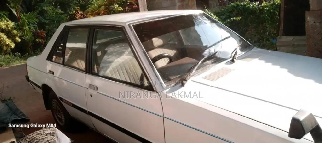 Mitsubishi Lancer Box 1981 Car (Used)