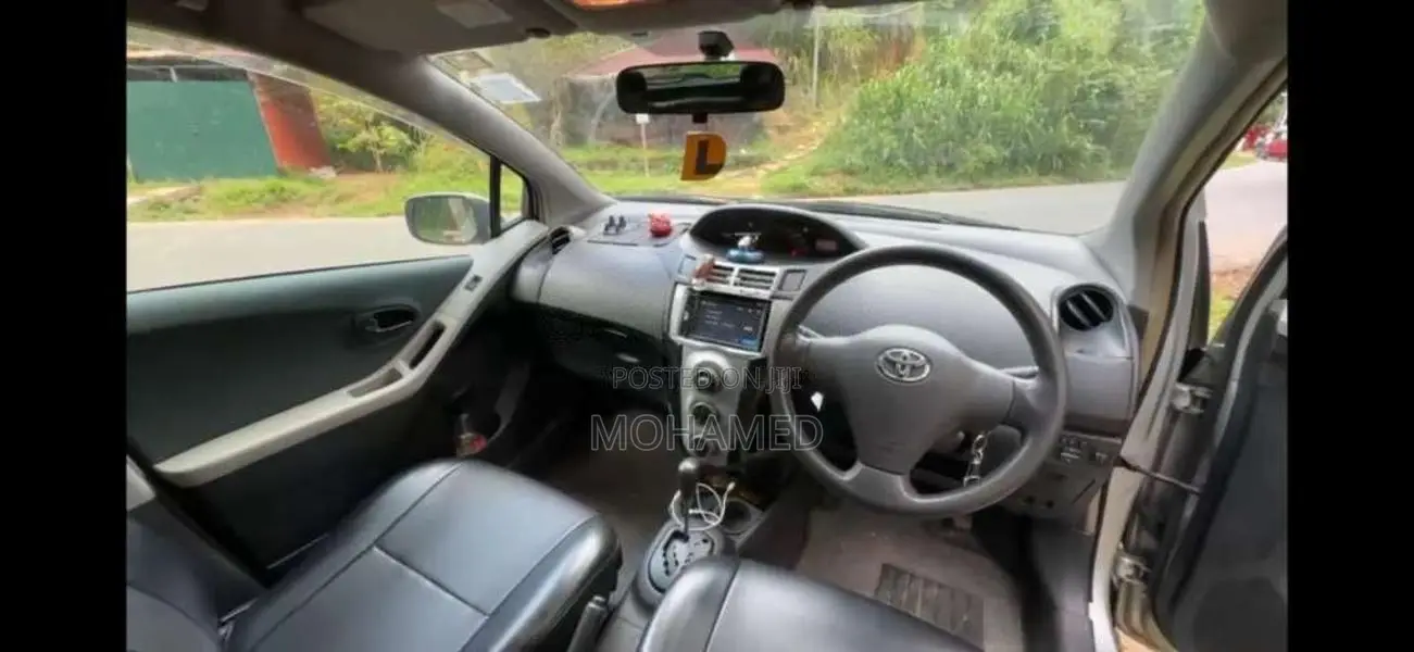 Toyota Vitz 2007 Car (Used)