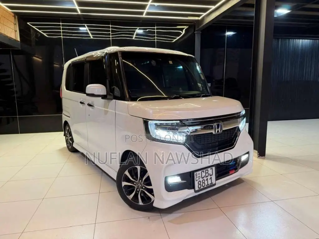 Honda N BOX CUSTOM 2019 Car (Used)