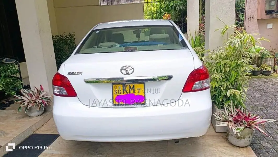 Toyota Belta 2007 Car (Used)