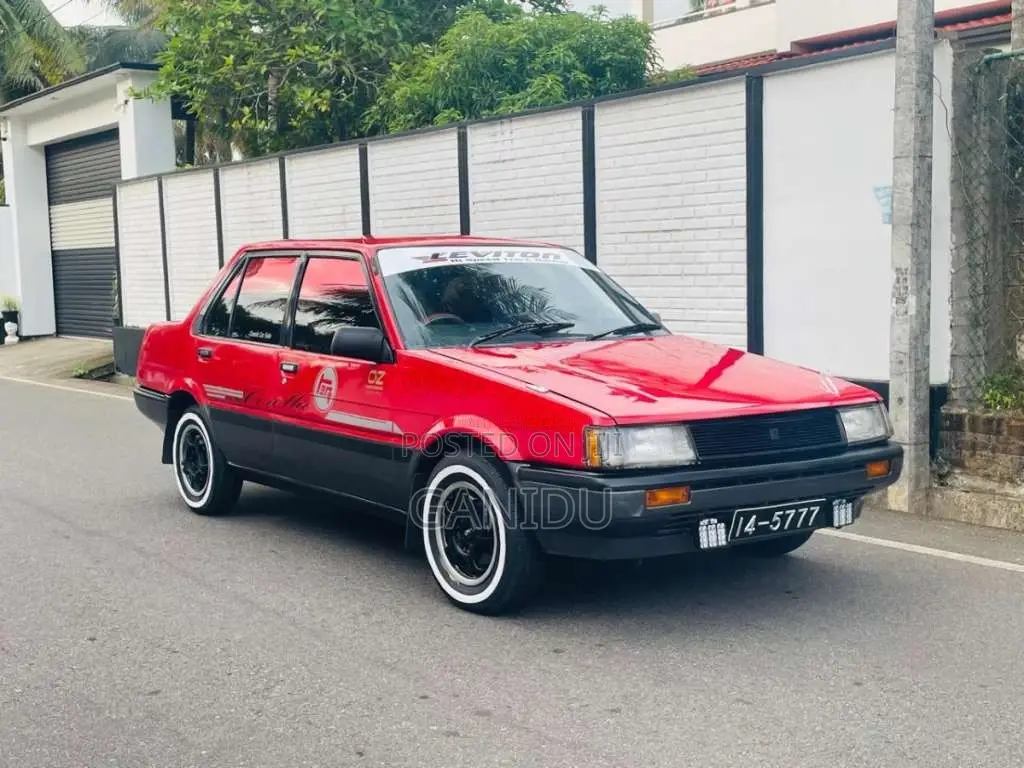 Toyota AE80 81 1983 Car (Used)