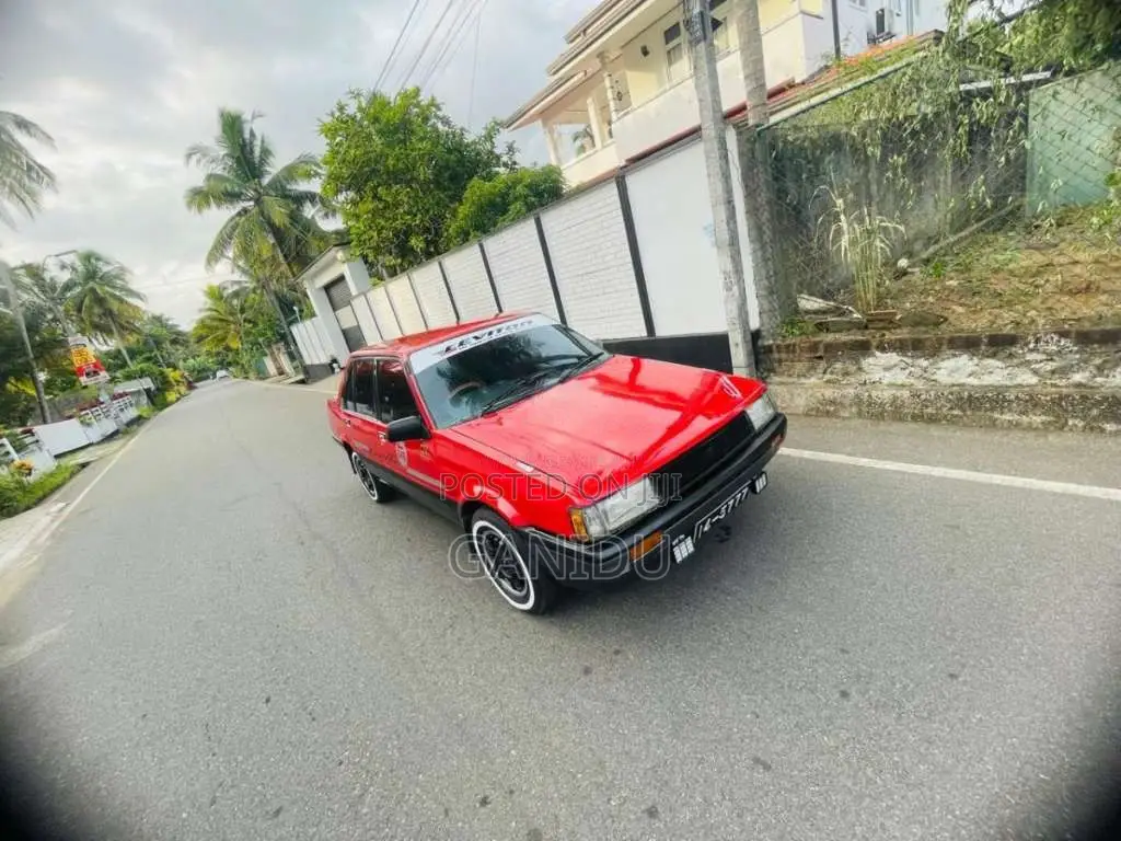 Toyota AE80 81 1983 Car (Used)