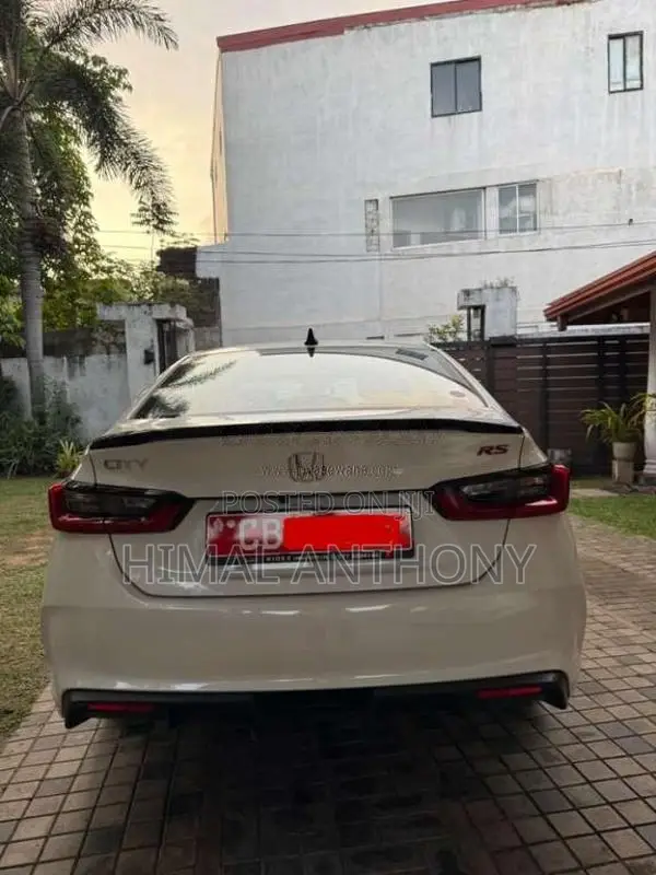 Honda City RS 2025 Car (Used)