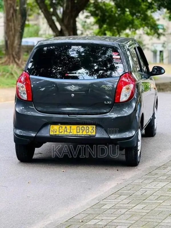 Suzuki Alto 2015 Car (Used)