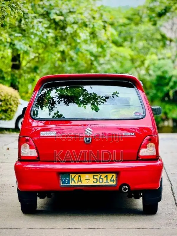 Suzuki Maruti 2005 Car (Used)