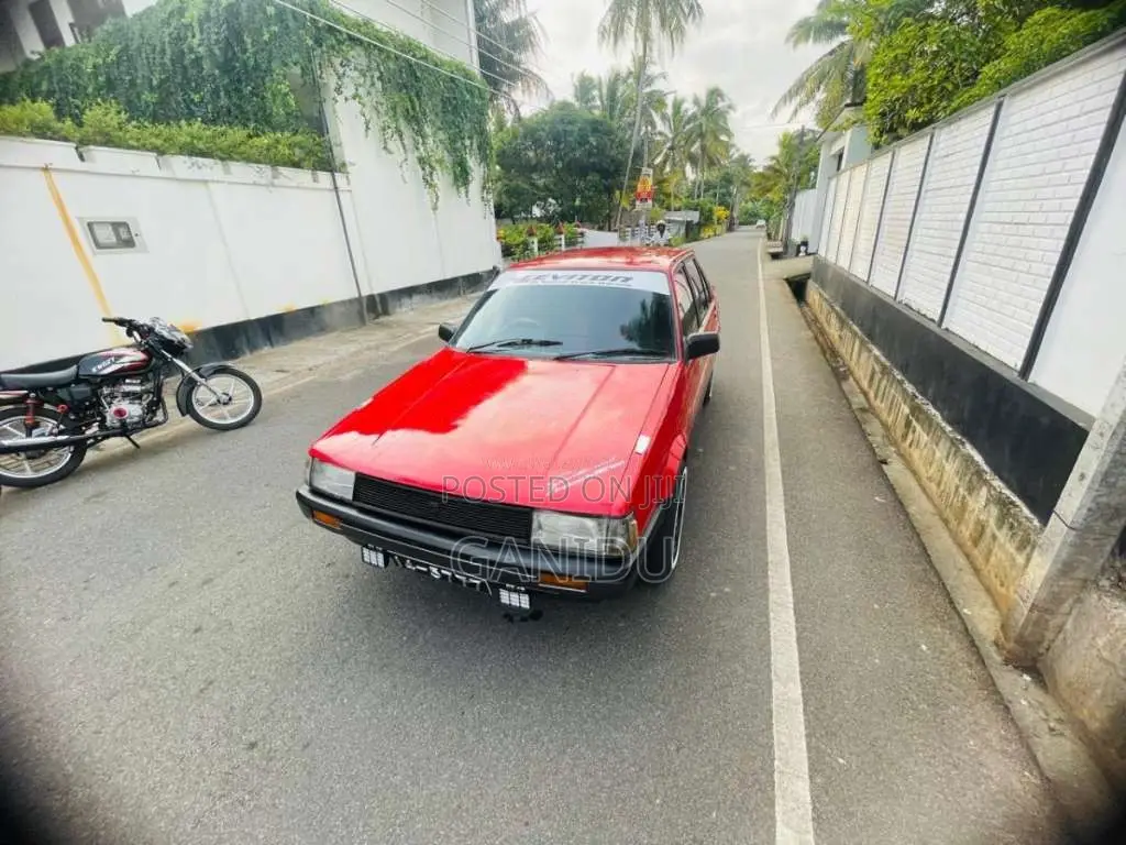 Toyota AE80 81 1983 Car (Used)