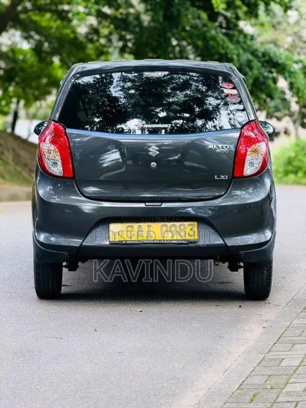 Suzuki Alto 2015 Car (Used)